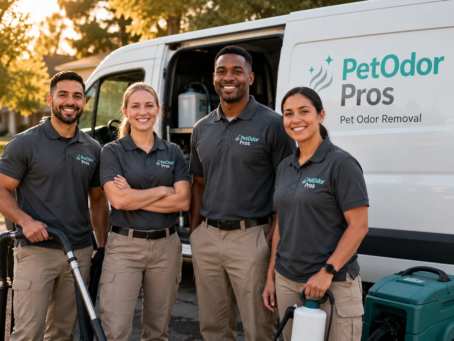 Pet Odor Removal team serving Madison Heights, MI